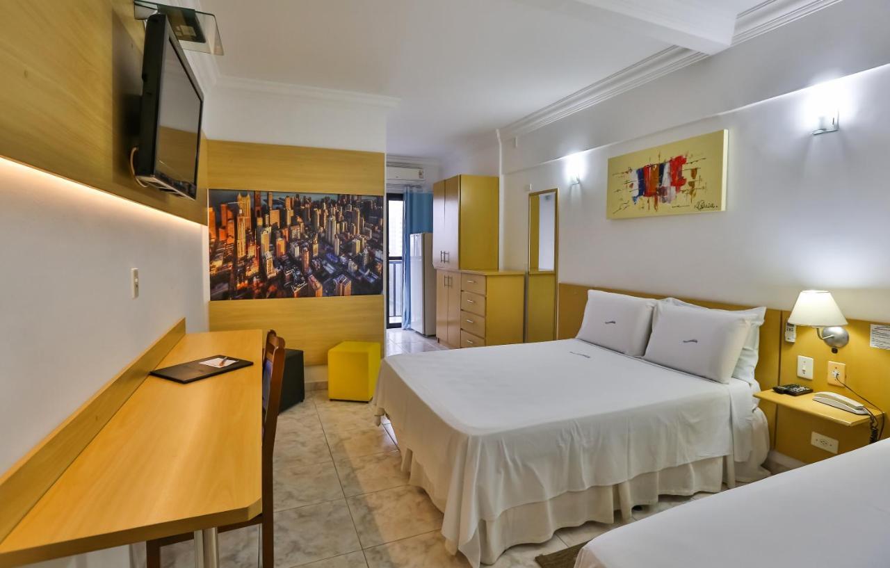 Hotel Rota Do Sol Praia Grande  Ngoại thất bức ảnh