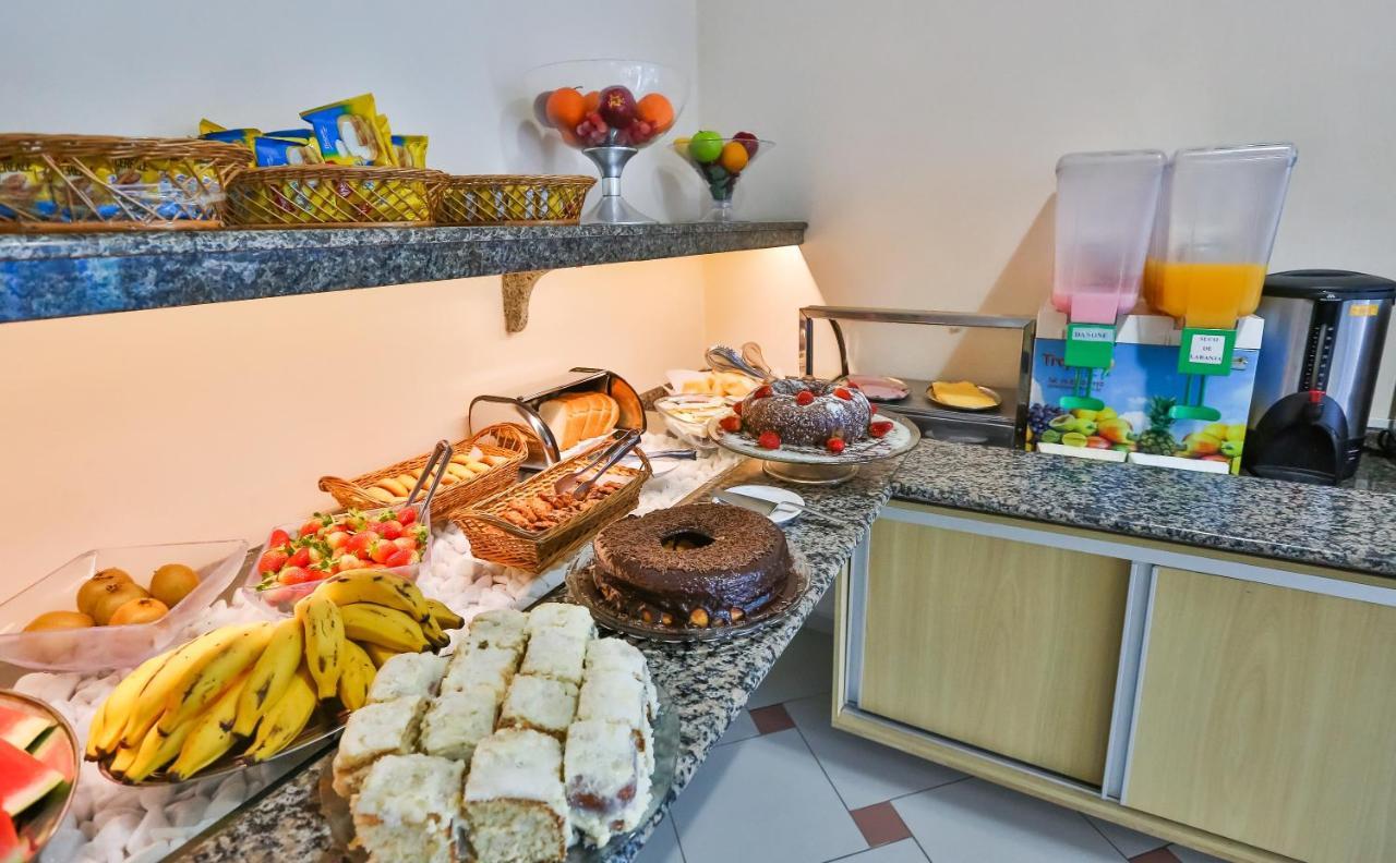 Hotel Rota Do Sol Praia Grande  Ngoại thất bức ảnh