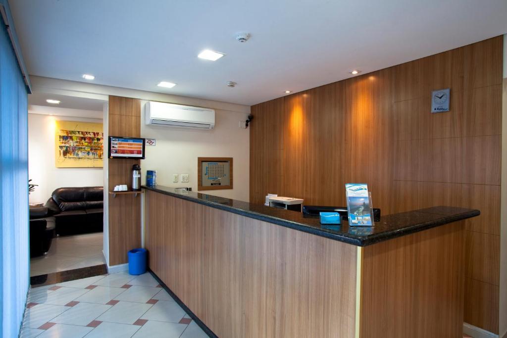Hotel Rota Do Sol Praia Grande  Ngoại thất bức ảnh